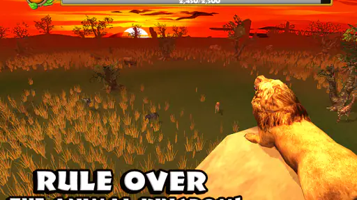 Safari Simulator: Lion screenshot