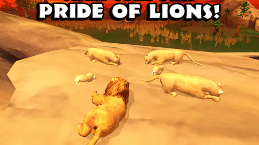 Safari Simulator: Lion screenshot