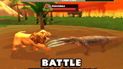 Safari Simulator: Lion screenshot