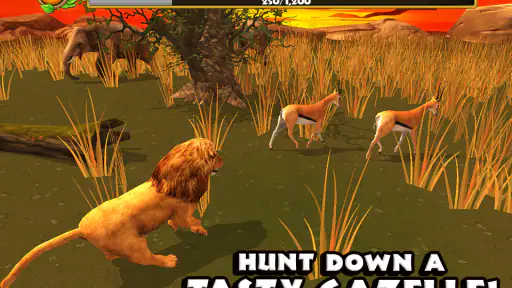 Safari Simulator: Lion screenshot