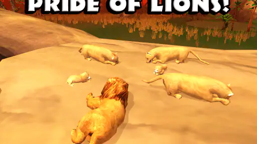 Safari Simulator: Lion screenshot