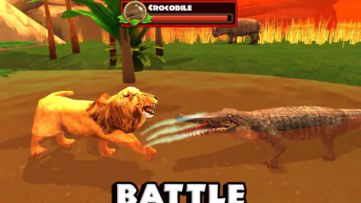 Safari Simulator: Lion screenshot