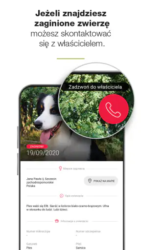 SAFE-ANIMAL screenshot