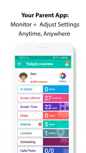 Safe Lagoon Parental Control screenshot