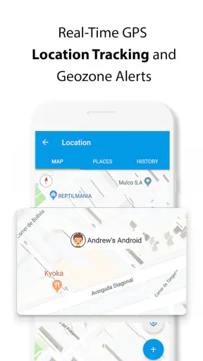 Safe Lagoon Parental Control screenshot