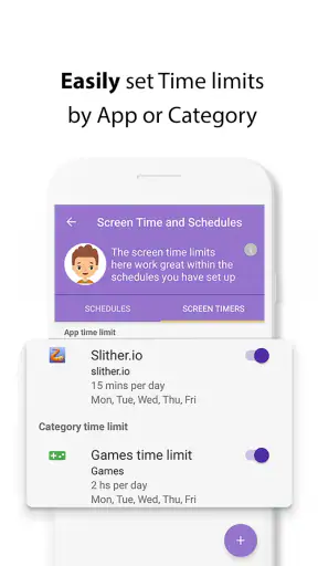 Safe Lagoon Parental Control screenshot