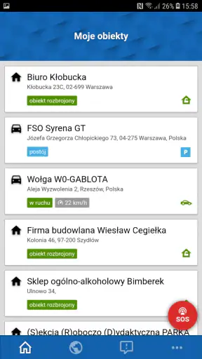 Safestar GO screenshot