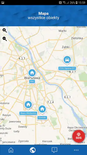Safestar GO screenshot