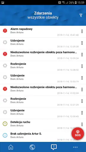 Safestar GO screenshot