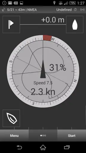 Sail Racer screenshot