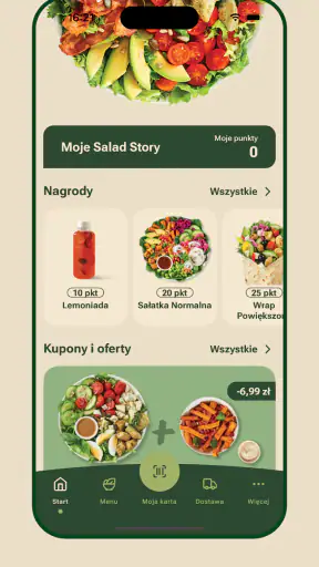 Salad Story screenshot
