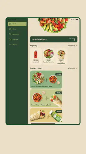 Salad Story screenshot