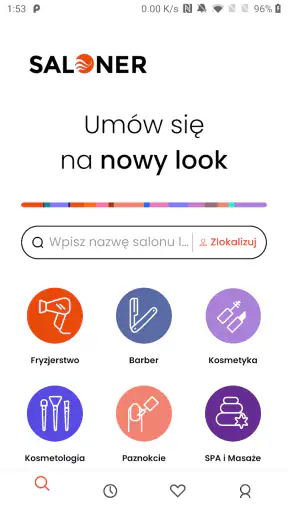 Saloner screenshot