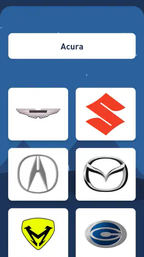 Samochód Logo Quiz screenshot