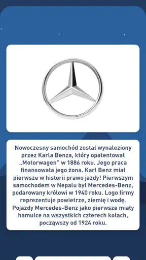 Samochód Logo Quiz screenshot