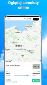 Samoloty na żywo – Radar lotów screenshot