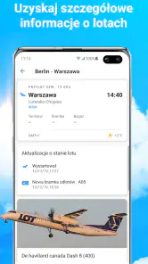 Samoloty na żywo – Radar lotów screenshot