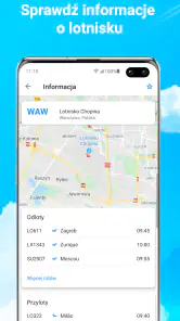 Samoloty na żywo – Radar lotów screenshot