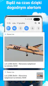 Samoloty na żywo – Radar lotów screenshot