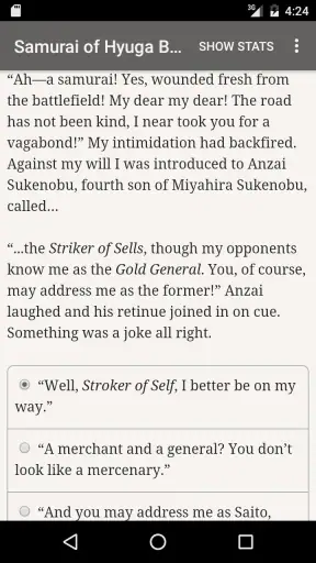 Samurai of Hyuga 2 screenshot
