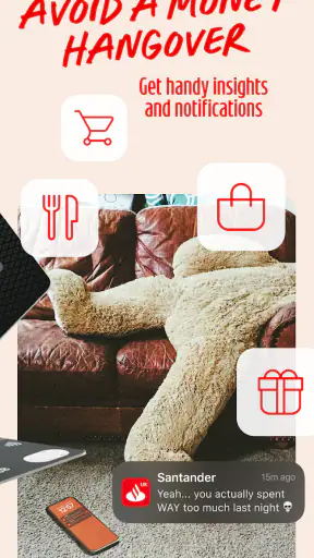 Santander Mobile Banking screenshot