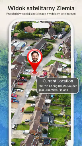 Satelita Widok-GPS Nawigacja screenshot