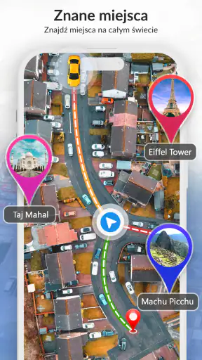 Satelita Widok-GPS Nawigacja screenshot