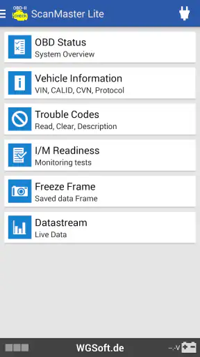 ScanMaster for ELM327 OBD-2 screenshot