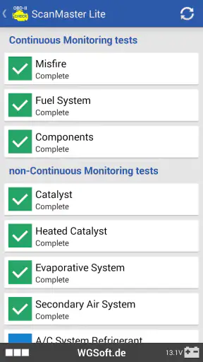 ScanMaster for ELM327 OBD-2 screenshot