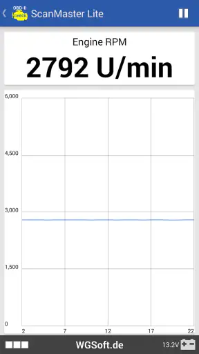 ScanMaster for ELM327 OBD-2 screenshot