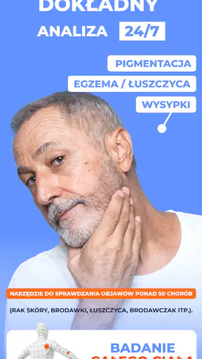 Scanner skóry: uroda i zdrowie screenshot