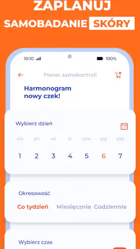 Scanner skóry: uroda i zdrowie screenshot