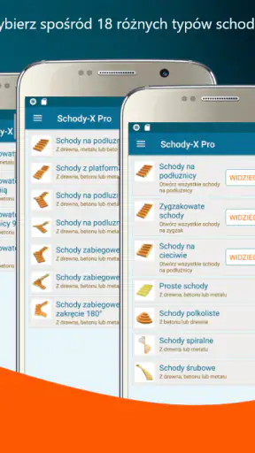 Schody-X Pro - Kalkulator scho screenshot