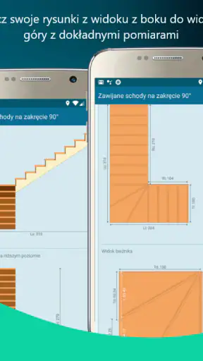 Schody-X Pro - Kalkulator scho screenshot