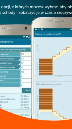 Schody-X Pro - Kalkulator scho screenshot