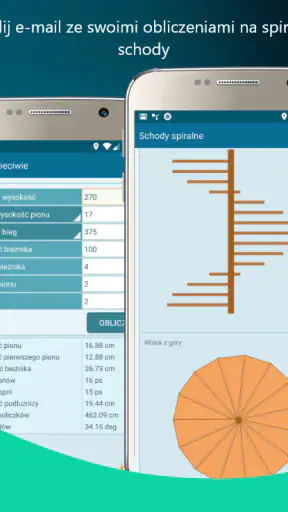 Schody-X Pro - Kalkulator scho screenshot