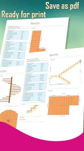 Schody-X Pro - Kalkulator scho screenshot