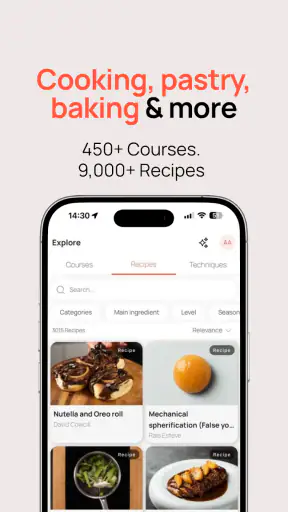 Scoolinary: Learn & Cook screenshot