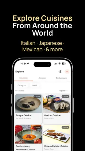Scoolinary: Learn & Cook screenshot
