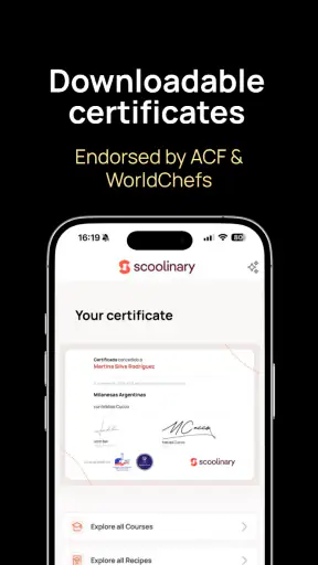 Scoolinary: Learn & Cook screenshot