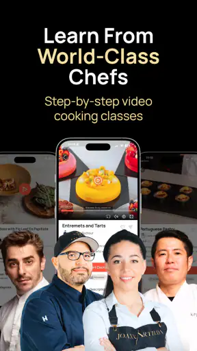 Scoolinary: Learn & Cook screenshot