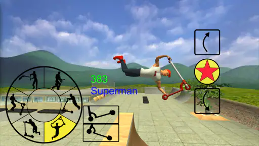 Scooter Freestyle Extreme 3D screenshot