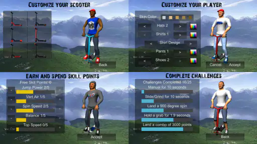 Scooter Freestyle Extreme 3D screenshot