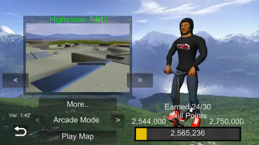 Scooter Freestyle Extreme 3D screenshot