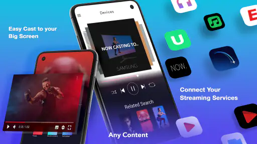 Screen Mirroring Receiver screenshot