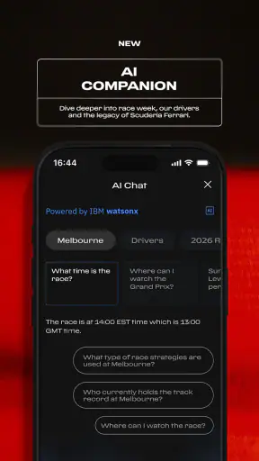 Scuderia Ferrari screenshot