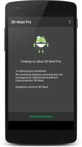 SD Maid 1 Pro - Unlocker screenshot