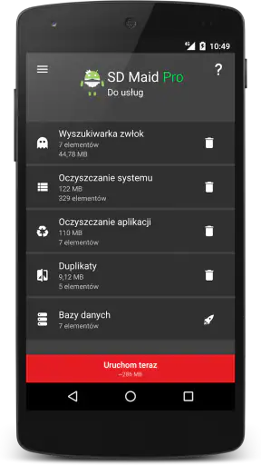 SD Maid 1 Pro - Unlocker screenshot