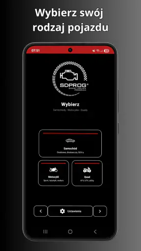 SDPROG - OBD2 Car/Bike Scanner screenshot