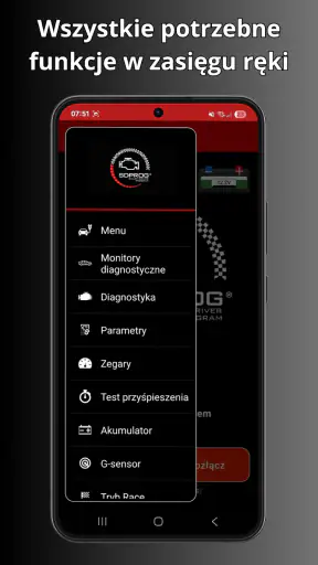 SDPROG - OBD2 Car/Bike Scanner screenshot